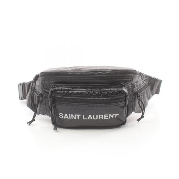 Saint Laurent Nuxx Crossbody Bag nylon waist black - Picture 1 of 4